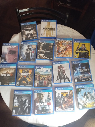 Juegos De Ps4 Sony