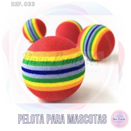 Juguete Para Gatos (pelota/ Ratones)