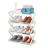 Zapatera Organizador Armable 8 Pares Decoración 601854 P*