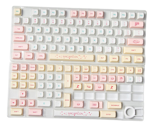 Pbt Keycaps 131 Kits De Teclas Interruptores De Juegos Para