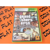 Gta San Andreas Xbox 360 Físico Envíos Dom Play