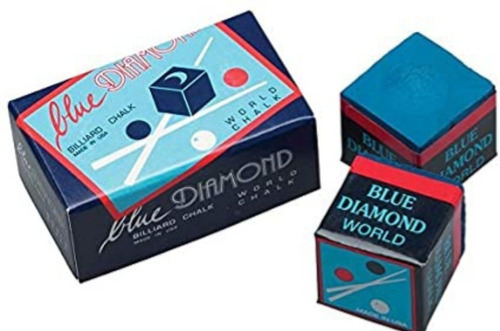 Tiza De Billar Blue Diamond 