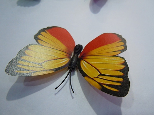 Figuras Magneticas Nevera Mariposas, Imanes Para Nevera