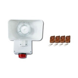 Alarma Comunitaria 30w + 4 Controles Alta Potencia  + Envio