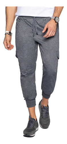 Jogger Dimitri Gris Oscuro Para Hombre Croydon