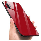 Funda Color Rojo Para Telefono Samsung Galaxy Note 10 Plus