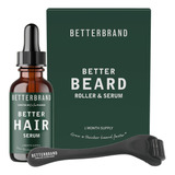 Betterbrand Kit De Crecimiento De Barba Con Aceite De Romer.