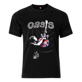 Remera Estampada Varios Diseños Oasis Noel Gallagher