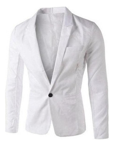 Casual Long Men's Blazer Jacket 2024