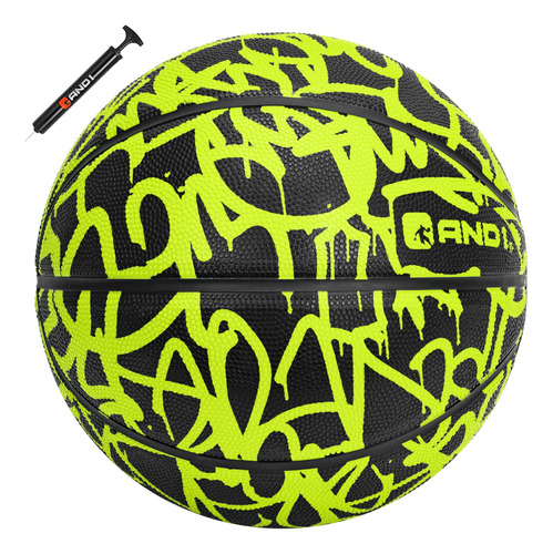 And1 Fantom - Pelota De Baloncesto Y Bomba (serie Graffiti),