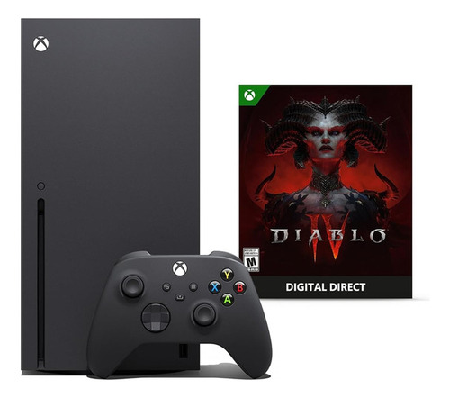 Consola Xbox Series X Diablo 4 Combo Con Control