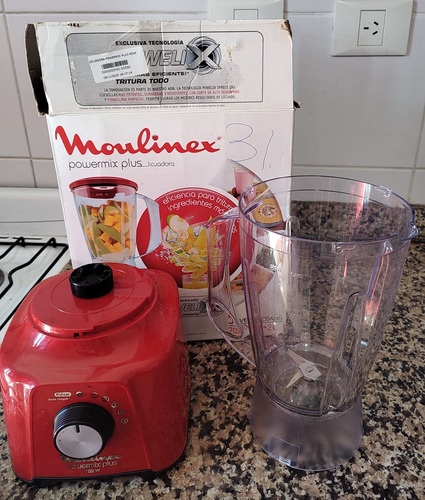 Licuadora Moulinex Powermix Plus 2 Litros. 5 Velocidades