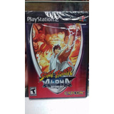 Street Fighter Alpha Anthology.-ps2