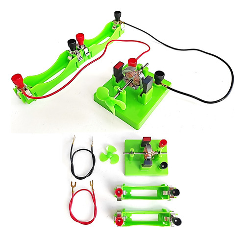 Modelo Motor Dc Electrico Kit Educativo Ciencia Stem Diy M4