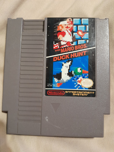 Juego Nintendo Nes Original. 2 En 1