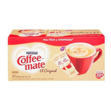 Sustituto De Crema Nestlé Coffee Mate 200 Pzas De 4 G Polvo