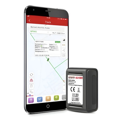 Localizador Mini Gps Portátil Magnético App Profesional | Meses sin interés
