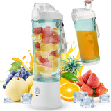 Portable Blender, Personal Size Blenders For Shakes And Smo