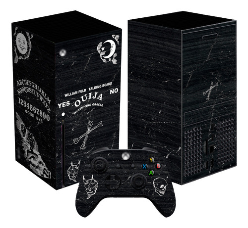 Skin Ouija Para Xbox Series X Set Stickers