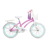 Bicicleta Olmo Tiny Dancers Rod 20 Infantil Niñas