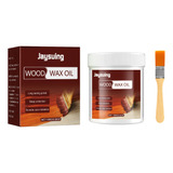 Aceite De Cera N Wood, Madera Maciza, Color Transparente, Bo