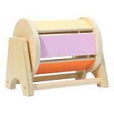 Montessori Mama Tambor Giratorio De Arco Iris: Juguetes Mont