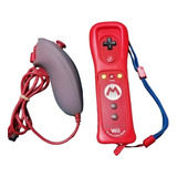 Control Wii Remote Plus Edición Mario