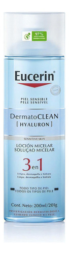 Loción Micelar Facial Eucerin Dermatoclean 3 En 1 200 Ml -