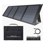 Enginstar - Panel Solar Plegable De 40 W De 40 W Para Estaci