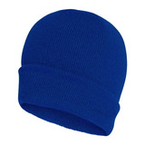 Gorro Lana Liso Invierno Varios Colores Unisex Calidad