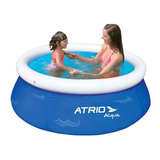 Piscina Inflável Átrio Acqua Redonda 1000l Plástico Infantil