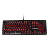 Primus Keyboard Ballista100t Wrd  Spanish Mech Red Swtch