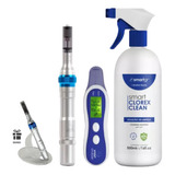 Smart Derma Pen + Clorex Clean + Analyzer + Brinde Suporte