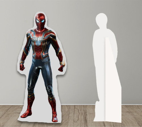 Figura Coroplast Tamaño Real  Super Heroes Spider Man 