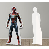 Figura Coroplast Tamaño Real  Super Heroes Spider Man 