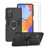 Funda Para Redmi Note 12 Pro 4g Uso Rudo Carcasa + 2 Micas