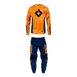 Jersey Delta No Conjunto Naranja  Moto Atv Enduro Mx Fire 