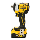 Dewalt Dcf911p2 Llave De Impacto Inalámbrica Con Kit De