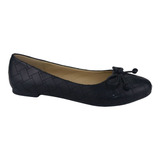 Ballerina Chalada Mujer Nathan-50 Negro Casual