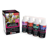 Red Sea Trace Colors Kit Para  Acuario Marino Abcd  4x100 Ml