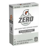 Gatorade G Zero Polvo Glacier Cherry 10 Pz