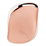 Cepillo Para Pelo Desenredante Tangle Teezer Compact Styler Rosa 7cm De Diámetro