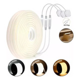 Kit Manguera Neon Led Flex Cob 288led Xmtro  220v X 10 Mts 