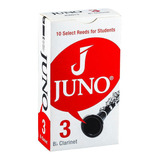 Pack De 10 Cañas Para Clarinete Sib Juno Jcr013 Medida 3,0