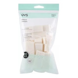 Pack Esponjas Triangulares De Espuma Maquillaje Qvs