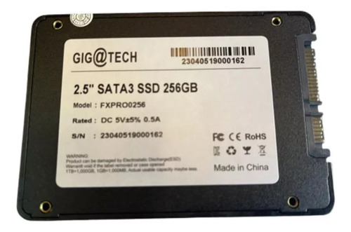 Disco Solido Ssd 240 Gb Bx500 Negro Pc Notebook Mac Premium