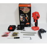 Mini Motosierra Recargable Batería Inalámbrica Pro 4-6 PuLG