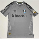 Camisa Jogo Grêmio Libertadores 2019 Goleiro Cinza 1 M Umbro