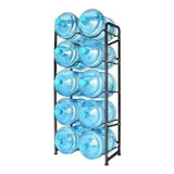 Rack Estante Organizador De 10 Botellones Bidones Agua 20 L