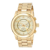 Reloj Cronógrafo Michael Kors Runway Para Hombre Mk8077